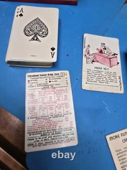Very Rare And Old Poker Set From 1939