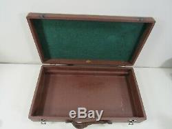 Vintage 437 Red, Butterscotch and Green Bakelite Chip Set in Case Box