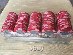 Vintage $5 North Shore Club Casino Chips circa 1960s Lake Tahoe, NV-set of 100