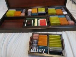 Vintage Altenburg-Stralsunder W. Germany Bakelite PLAQUE chip set, Made In Italy