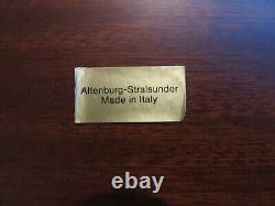 Vintage Altenburg-Stralsunder W. Germany Bakelite PLAQUE chip set, Made In Italy
