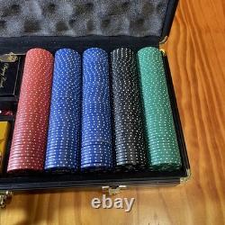 Vintage Browning High End 500 Piece Poker Set withCards & Dice New in Case! Rare Vintage Browning High End 500 Piece Poker Set withCards & Dice New in Case! Rare