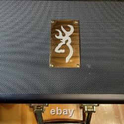 Vintage Browning High End 500 Piece Poker Set withCards & Dice New in Case! Rare