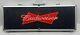 Vintage Budweiser Poker Set Aluminum Case Complete Sealed Set W Cards Chips New