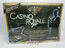 Vintage Cartamundi Casino Royale James Bond Luxe Poker Set