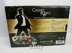 Vintage Cartamundi Casino Royale James Bond Luxe Poker Set
