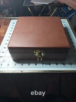 Vintage Lowe Poker Chips, Carry Case With Multi Games Set (BL006)