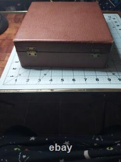 Vintage Lowe Poker Chips, Carry Case With Multi Games Set (BL006)