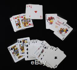 Vintage Ltd Ed Simpsons Professional 500 pc Clay Poker Chip Set TCFFC 2005