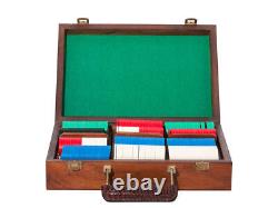 Vintage Poker Chip Boxed Set