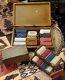 Vintage Poker Sets Bundle Chihuahua Chips All In Pics