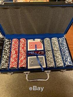 Vintage Smith & Wesson Poker Chip Set (New Old Stock)