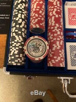Vintage Smith & Wesson Poker Chip Set (New Old Stock)