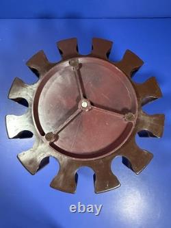 Vintage Spinning Poker Set 300 Genuine Wooden Nickels + 2 Bicycle Decks