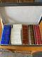 Vtg Dal Negro Poker Gambling Plaque Set Marbled Lucite ChipsItaly, Exclusive