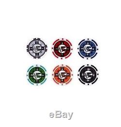 WAYNE CASINO POKER CHIPS SDCC 2011 Batman Flashpoint Set of 6 chips Collectible