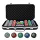 WE Games Complete Poker Set in Aluminum Case 300 chips