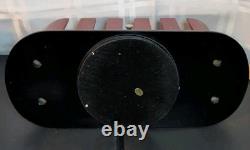 WPT Cards World Poker Tour 300 Ct Oval Poker Chip Set Cherry Wood Chiprack