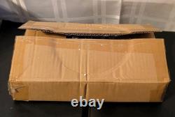 WPT Cards World Poker Tour 300 Ct Oval Poker Chip Set Cherry Wood Chiprack