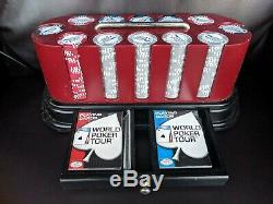 WPT Texas Hold'Em Poker Chip Set 300-Piece World Poker Tour