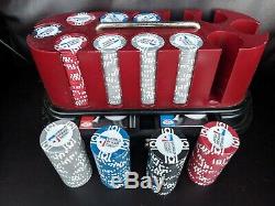 WPT Texas Hold'Em Poker Chip Set 300-Piece World Poker Tour