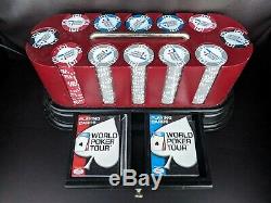 WPT Texas Hold'Em Poker Chip Set 300-Piece World Poker Tour