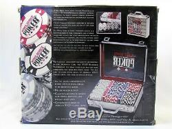 WSOP Professional 300 11.5 gram Chip Set Aluminum Case World Series of Poker