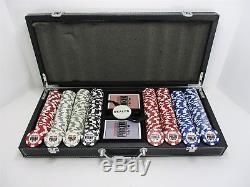 WSOP Professional 500 11.5 gram Poker Chip Set Case Excalibur Electronics