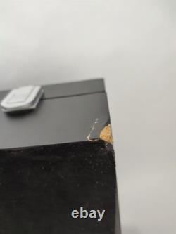 WSOP Professional 500 11.5 gram Poker Chip Set Wood Case Black 2065BW