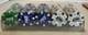 WSOP World Series of Poker 100 Chip Set 12.2 Gram High Roller. RM