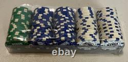 WSOP World Series of Poker 100 Chip Set 12.2 Gram High Roller. RM