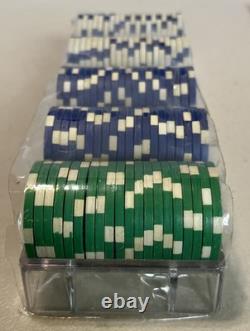 WSOP World Series of Poker 100 Chip Set 12.2 Gram High Roller. RM