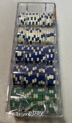 WSOP World Series of Poker 100 Chip Set 12.2 Gram High Roller. RM