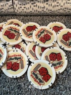 Welcome To Las Vegas 500 Poker Chip Set $1's