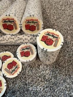 Welcome To Las Vegas 500 Poker Chip Set $1's