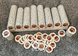 Welcome To Las Vegas 500 Poker Chip Set $1's