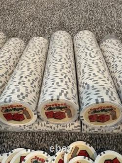 Welcome To Las Vegas 500 Poker Chip Set $1's