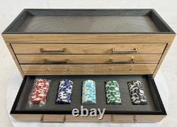 Wolf Meridian Blonde Casino Gaming Set- missing handles- FREE S/H