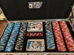 World Poker Tour Authentic chip set