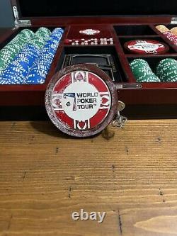 World Poker Tour Chip Set