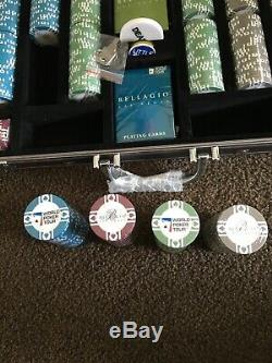 World Poker Tour Chip Set. NIB. Chips Still Wrapped