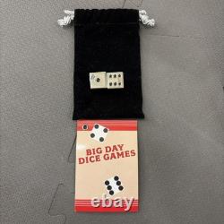 World Poker Tour Poker 500 Set with Dice, KEM Cards, Coasters, No Key Charity