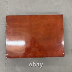 World Poker Tour Poker 500 Set with Dice, KEM Cards, Coasters, No Key Charity