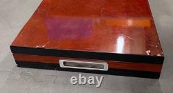 World Poker Tour Poker 500 Set with Dice, KEM Cards, Coasters, No Key Charity