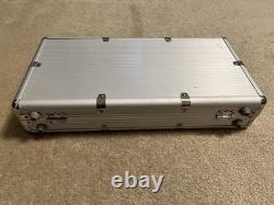 World Poker Tour Poker Game 300 Chips, 5 Dice and Cards Set with Locking Case