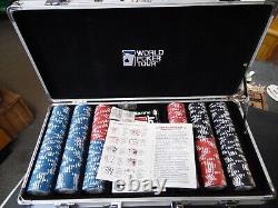 World Poker Tour Set NEVER USED