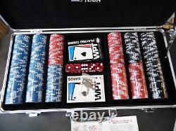 World Poker Tour Set NEVER USED