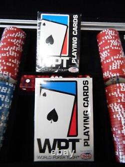 World Poker Tour Set NEVER USED