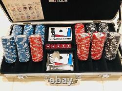 World Poker Tour-WPT 300 Poker Chip Set