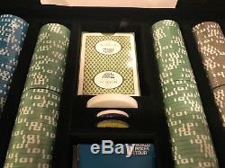 World Poker Tour WPT Bellagio Limited Edition Chip Set